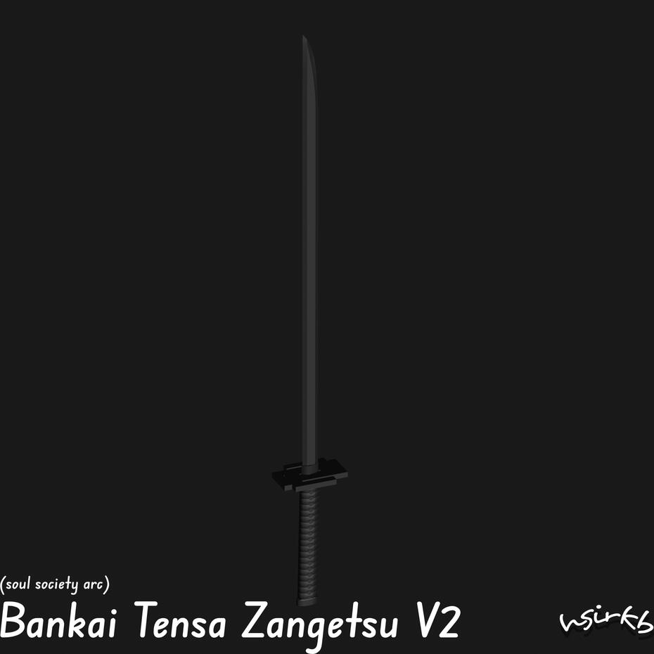 Bankai Tensa Zangetsu V2