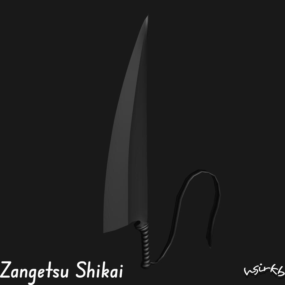 Zangetsu Shikai