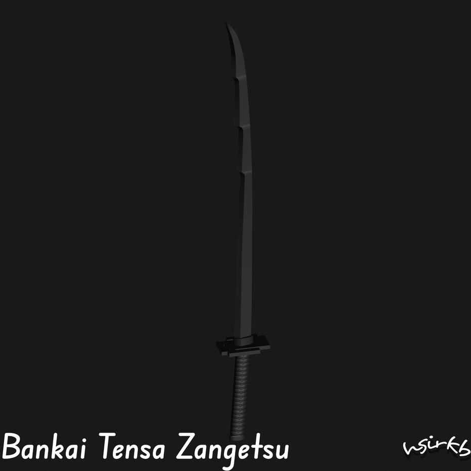 Bankai Tensa Zangetsu