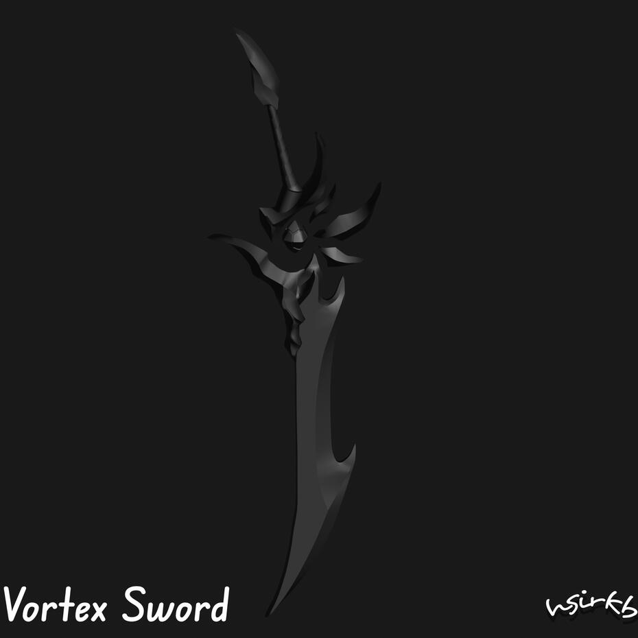 Vortex Sword